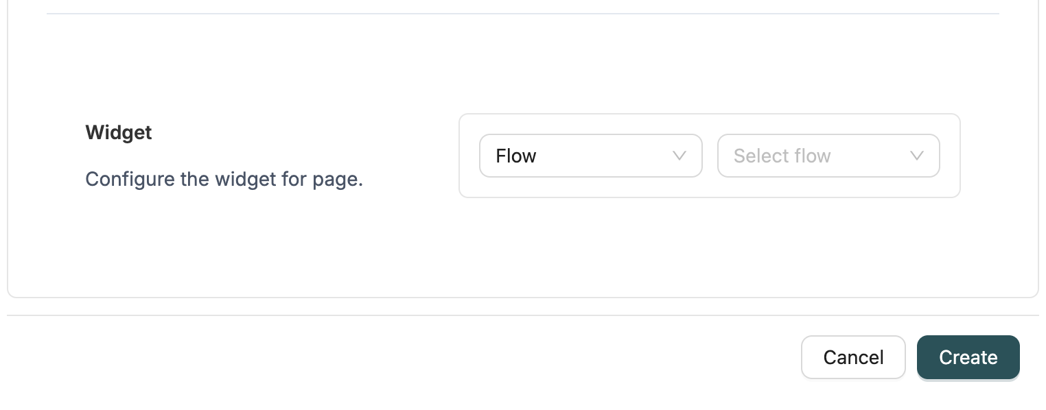 Page Configuration Steps Interface 3