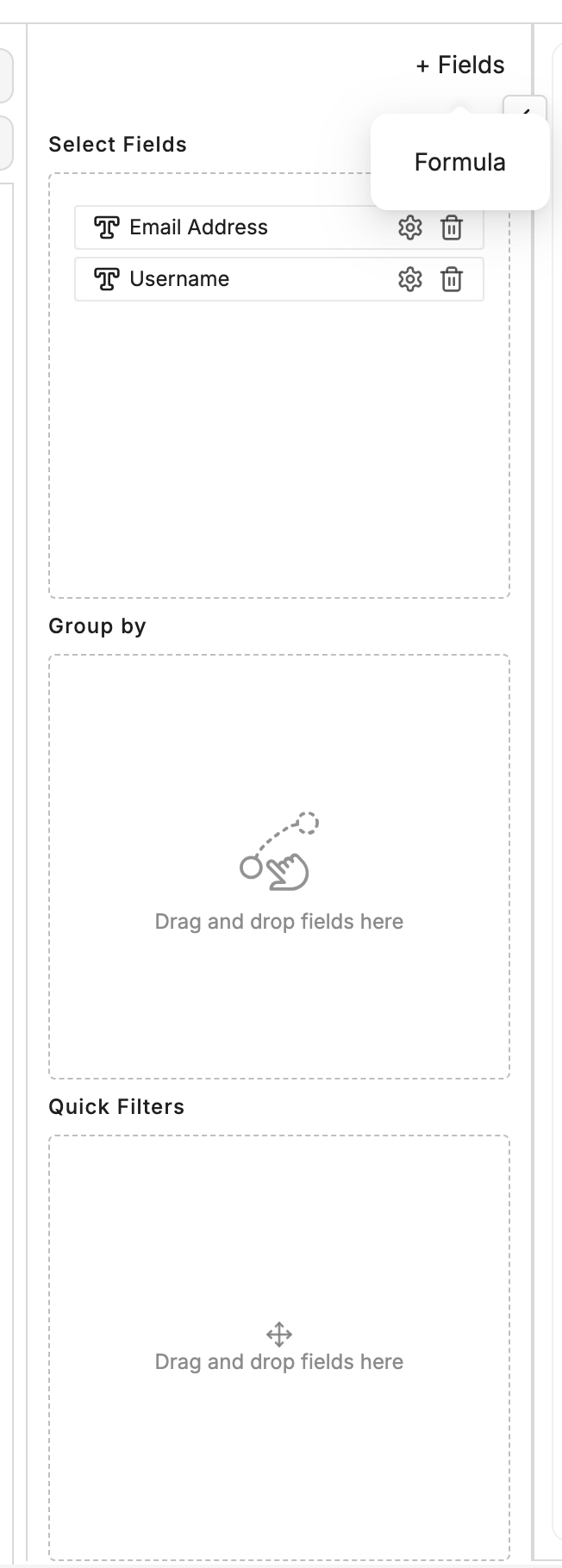 Creating Formula Fields
